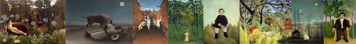 Henri Rousseau - French Naïve Post-Impressionist