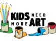 kids need more art logo