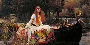 https://en.wikipedia.org/wiki/The_Lady_of_Shalott_(painting)