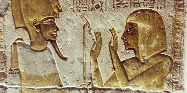 ancient egyptian art from saqqara