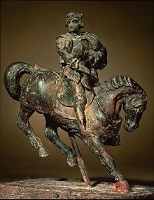 Horse and Rider by Leonardo da Vinci