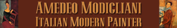 Amedeo Modigliani - Italian Modern Painter