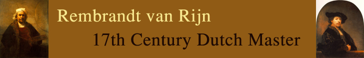Rembrandt van Rijn – 17th Century Dutch Master