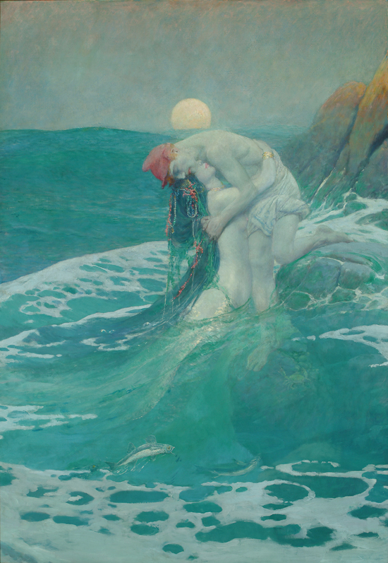 The-Mermaid the mermaid by howard pyle