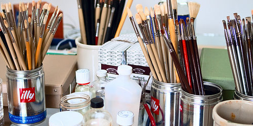 Artist Studio: Ruza Bagaric / DUMBO Arts Center