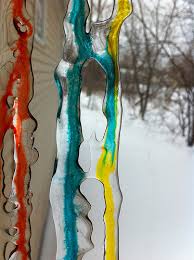 Color Icicles without going outside