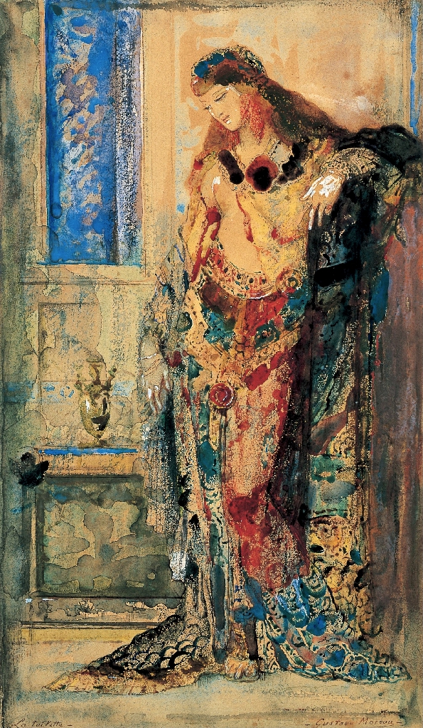 The Toilet by Gustave Moreau 