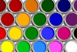 Psychology of Color - Segmation Digital Art Game