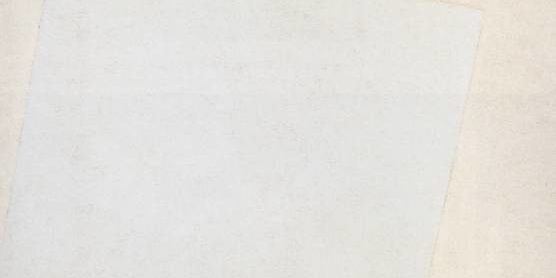 Marevich,_Suprematist_Composition-_White_on_White_1917