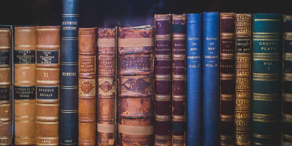 pexels-photo row of beautiful book spines