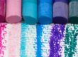 row of colorful chalks
