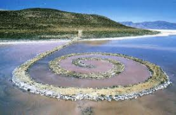 Preserving the Art of Earth - Robert Smithson’s “Spiral Jetty”