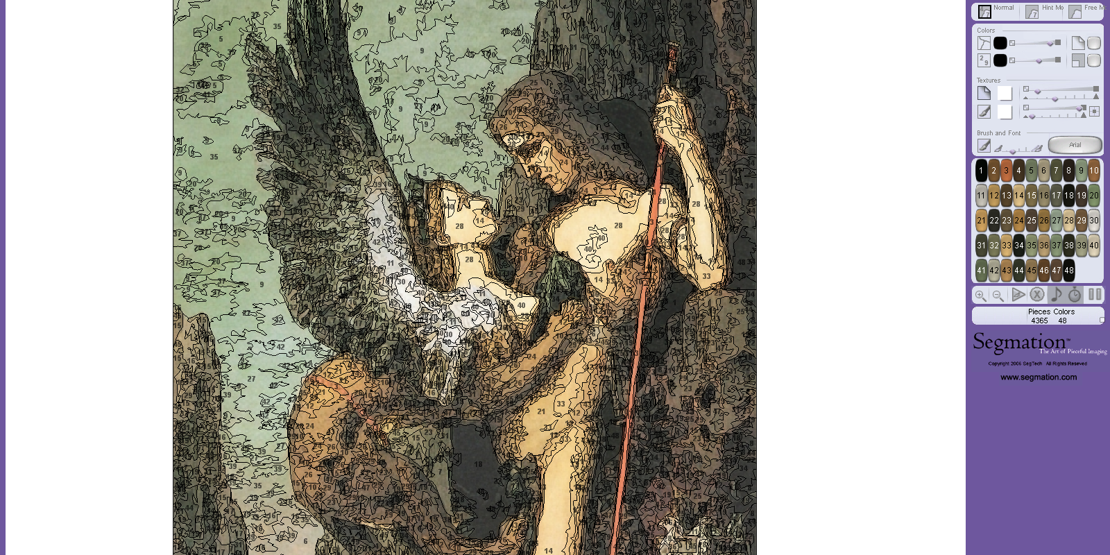 Oedipus and the Sphinx