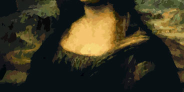 Mona Lisa at Segmation