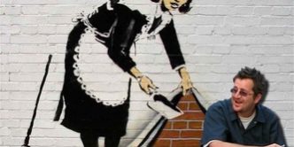 The Graffiti Artist Street Vendor